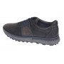 Pantofi barbati din piele naturala - Model Casual - Sport Negru Bleumarin 505ESC
